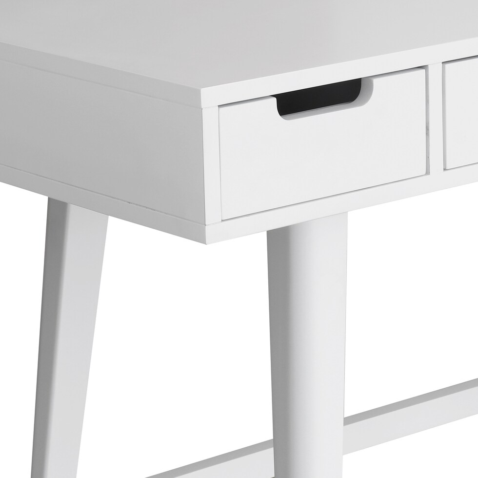 isaac white desk   