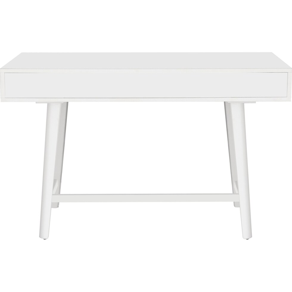 isaac white desk   