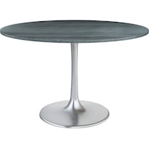 isabella gray dining table   