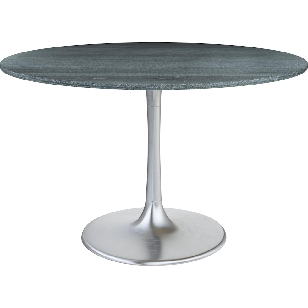 isabella gray dining table   