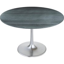 isabella gray dining table   