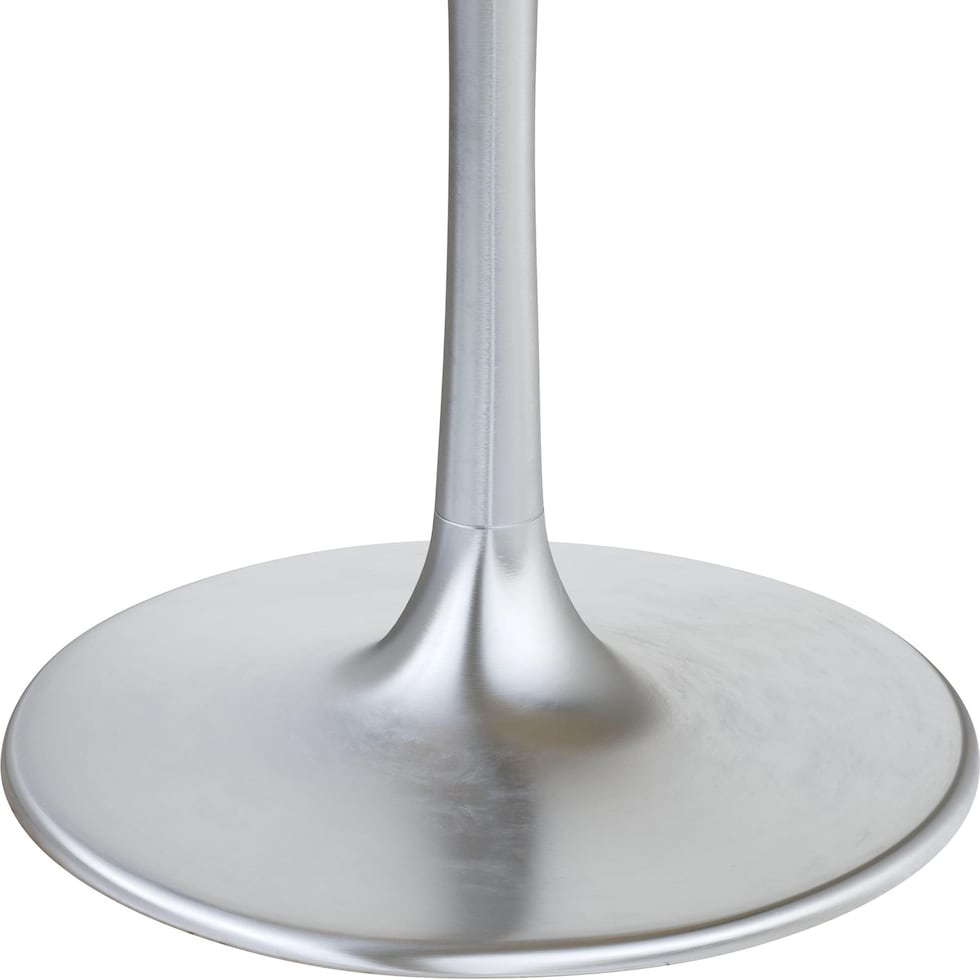 isabella gray dining table   