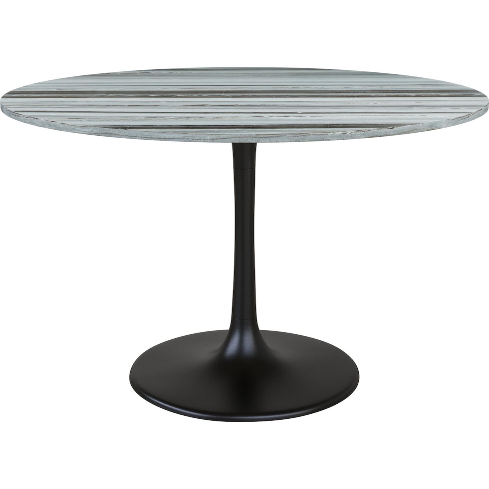 isabella gray dining table   