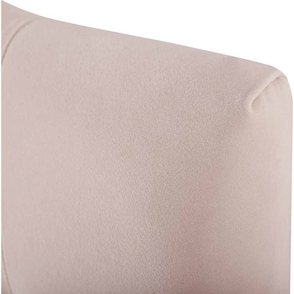 isabella pink twin headboard   