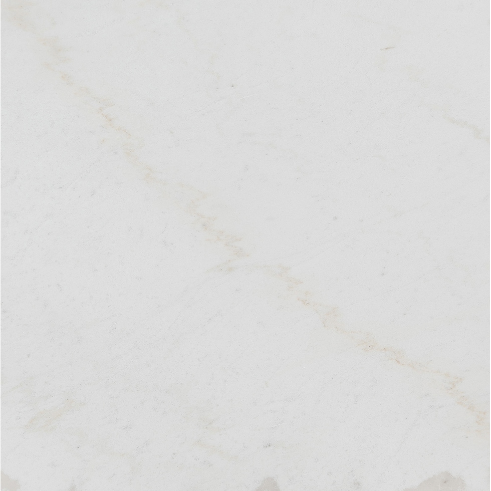 isadora white black coffee table   