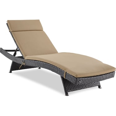 Isla Outdoor Chaise Lounge