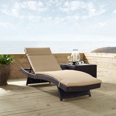 Isla Outdoor Chaise Lounge