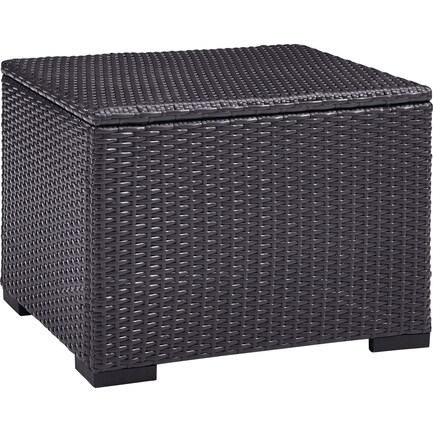 Isla Outdoor Coffee Table - Brown