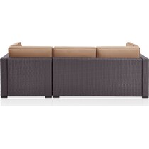 isla light brown outdoor sofa set   