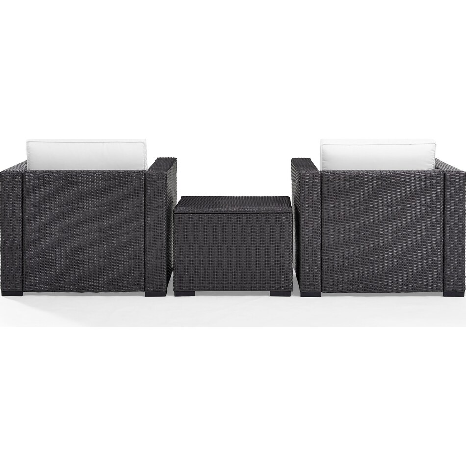 isla white outdoor chair set   
