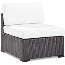 isla white outdoor chair   