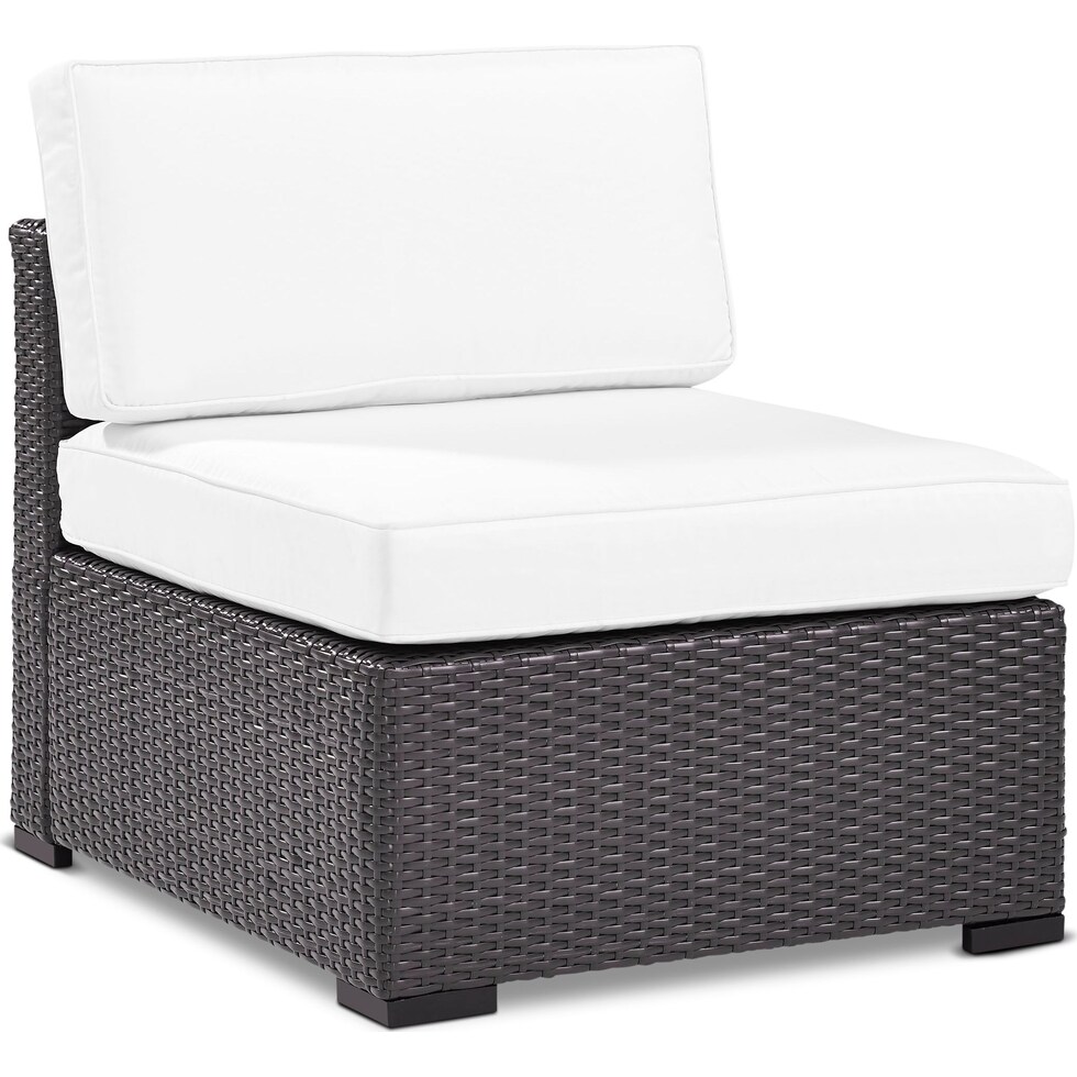 isla white outdoor chair   