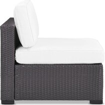isla white outdoor chair   