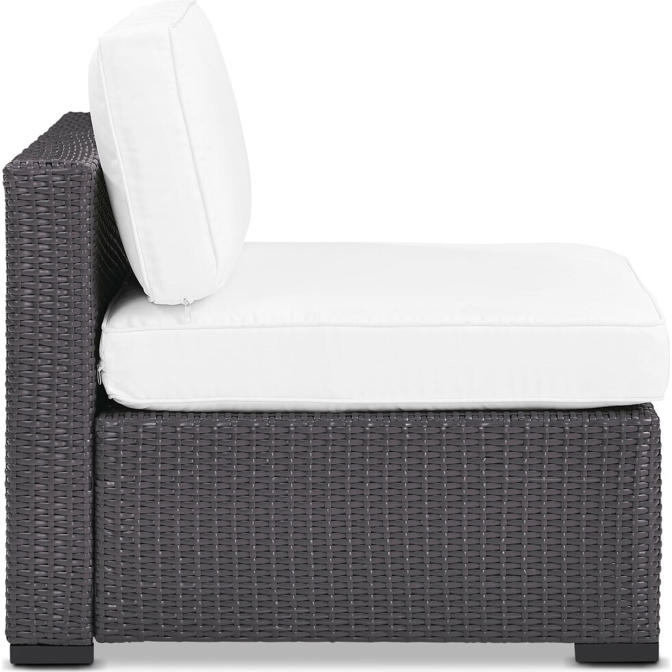isla white outdoor chair   