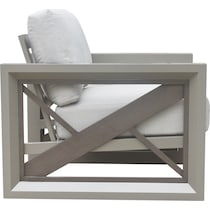 islander gray outdoor chair   