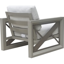 islander gray outdoor chair   