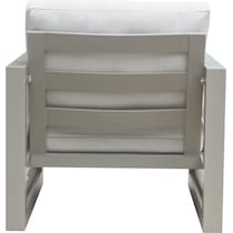 islander gray outdoor chair   