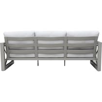 islander gray outdoor sofa   