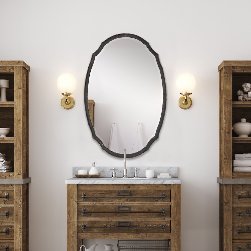 issac gray mirror   