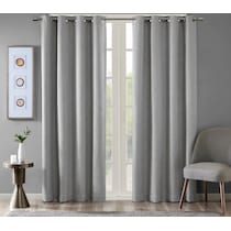 ithaca gray window panel   