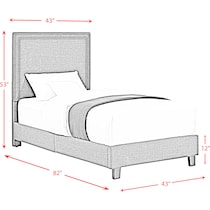 itzel dimension schematic   