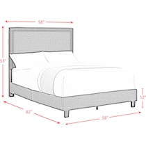 itzel dimension schematic   