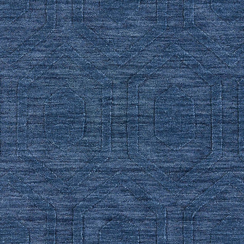 ives blue area rug  x    