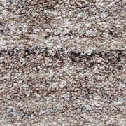 Beck Shag Area Rug - 5' x 8'   Ivory/Brown