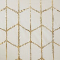 ivory gold swatch  