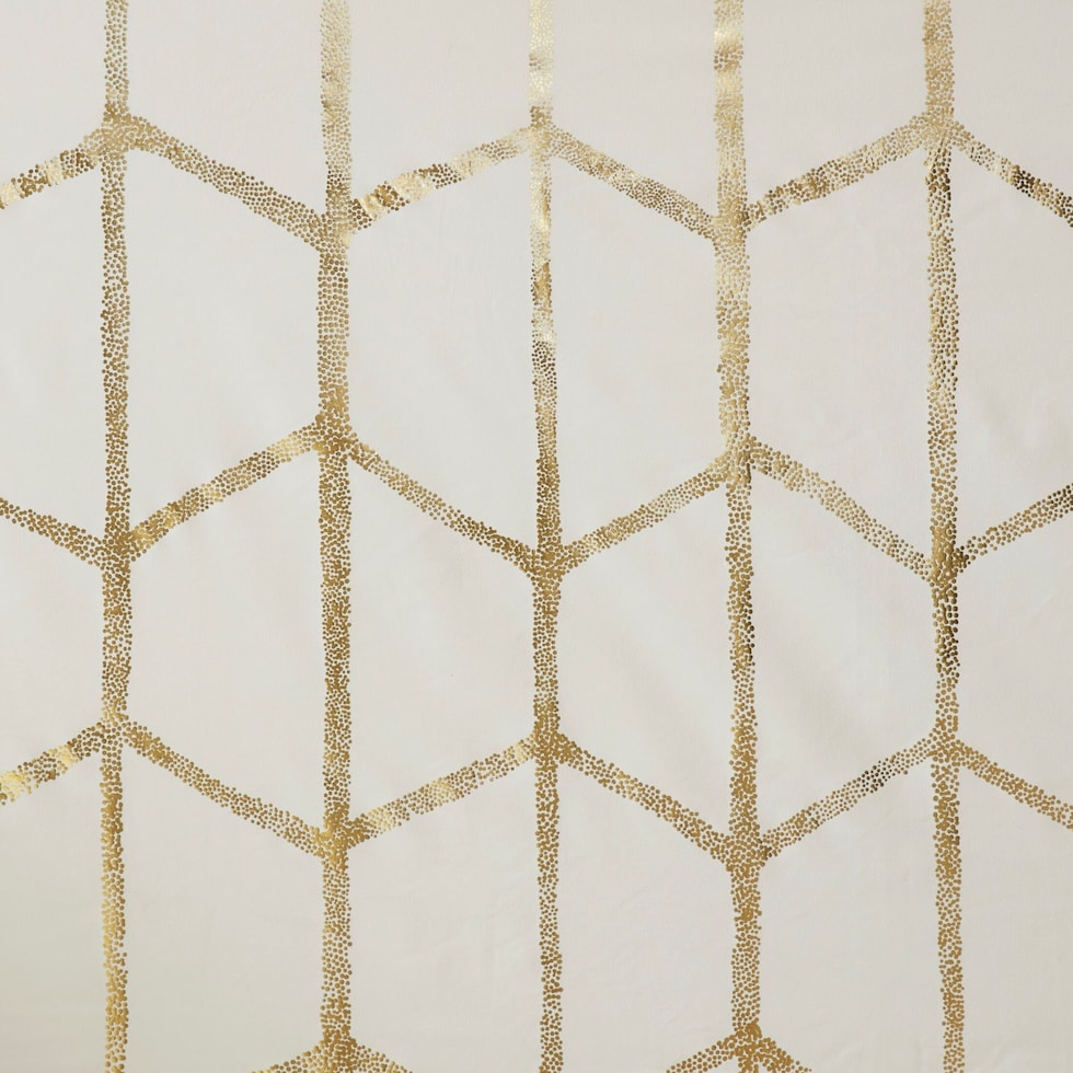 ivory gold swatch  