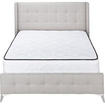 jace neutral queen bed   