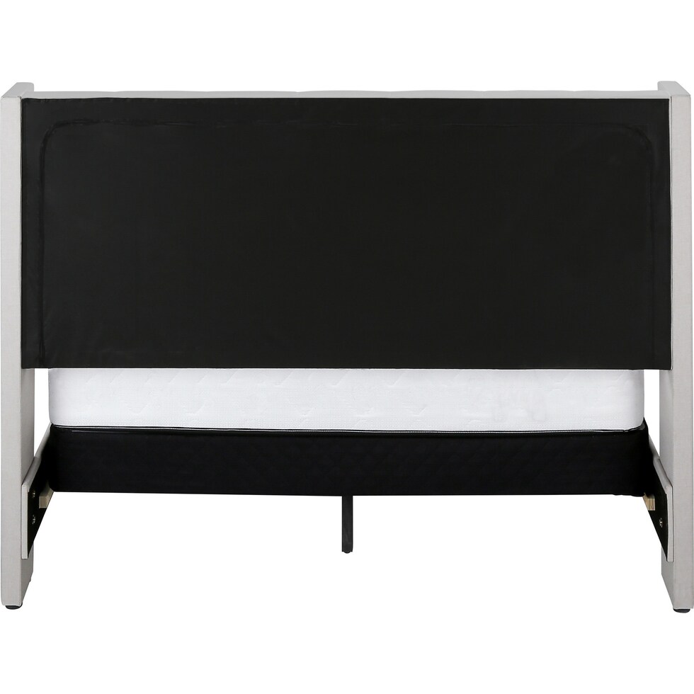 jace neutral queen bed   