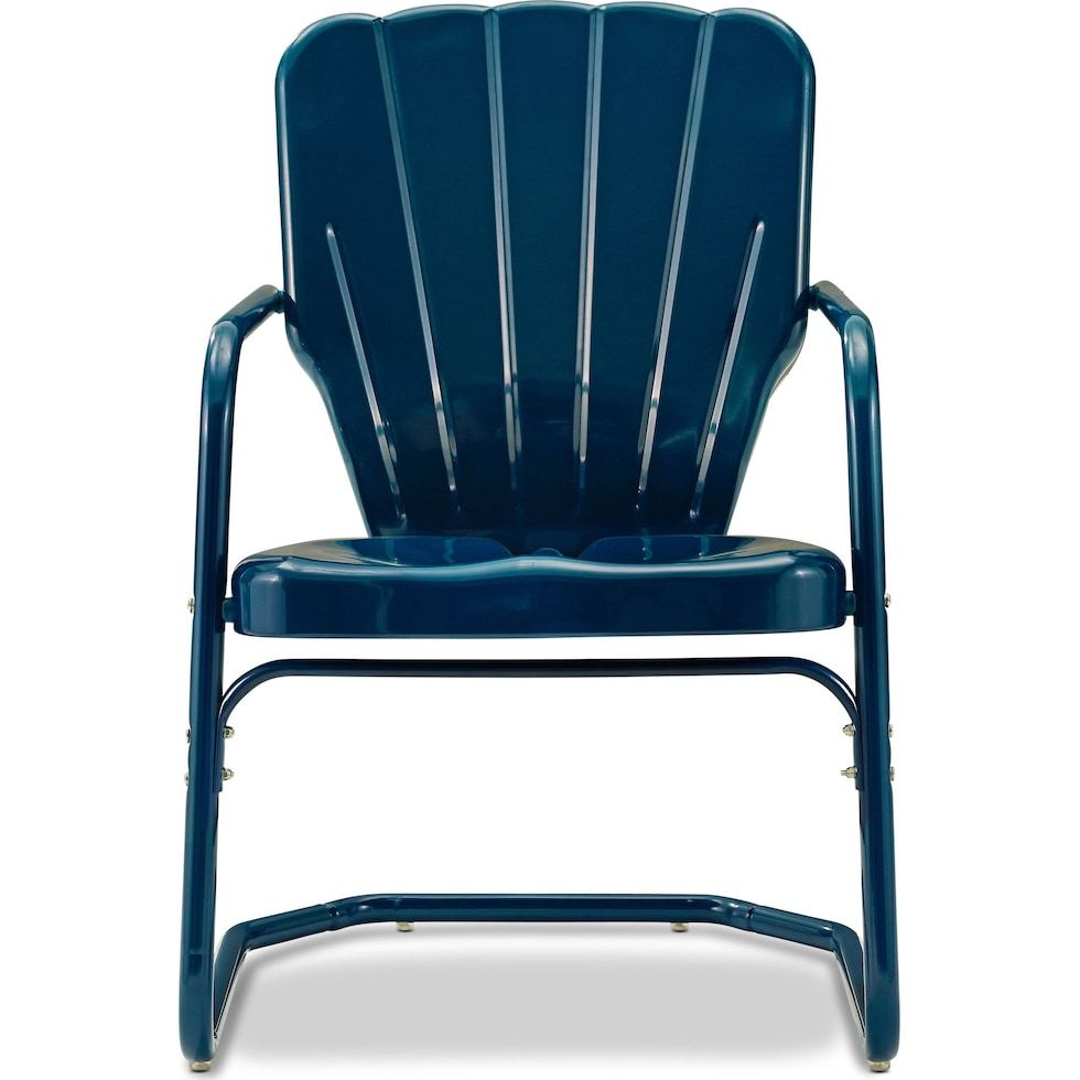 jack blue outdoor chair set   