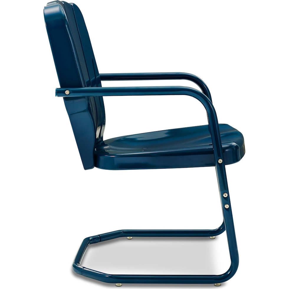 jack blue outdoor chair set   