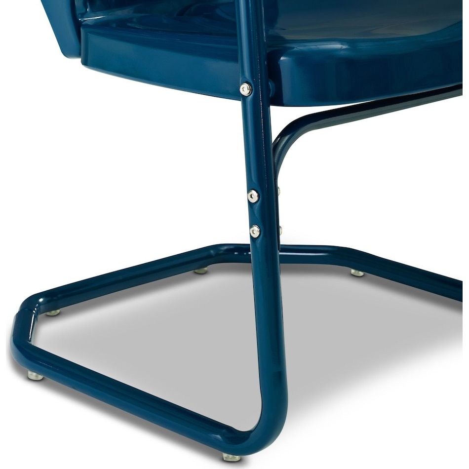 jack blue outdoor chair   