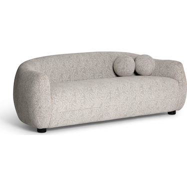 Jackie Woven Fabric Sofa