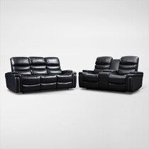 jackson black  pc living room   