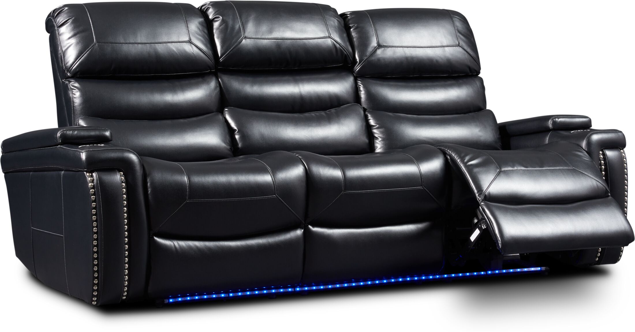 Jackson Triple-Power Reclining Sofa and Loveseat Set | Value City
