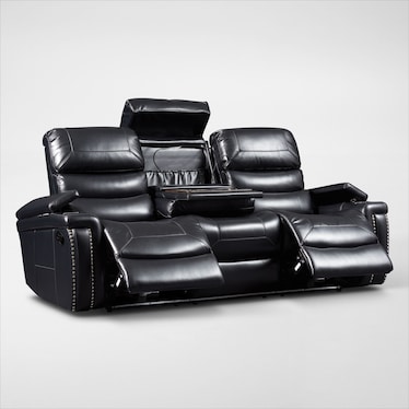 Jackson Manual Reclining Sofa and Loveseat Set