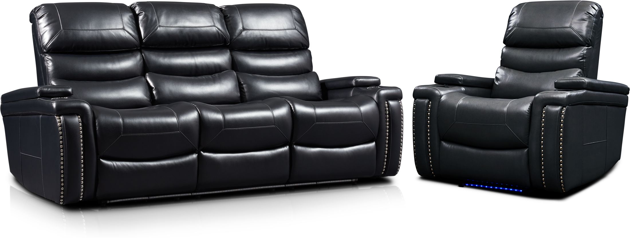 magnus power reclining sofa