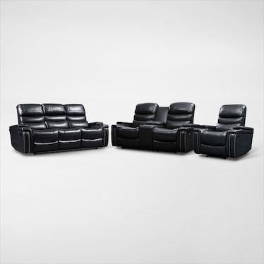 Jackson Manual Reclining Sofa, Loveseat, and Recliner