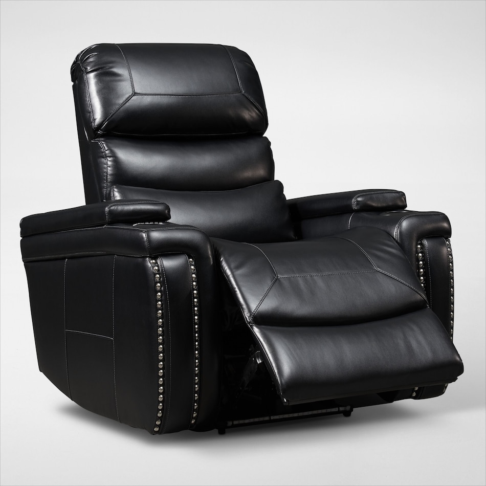 jackson black power recliner   