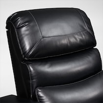 jackson black power recliner   