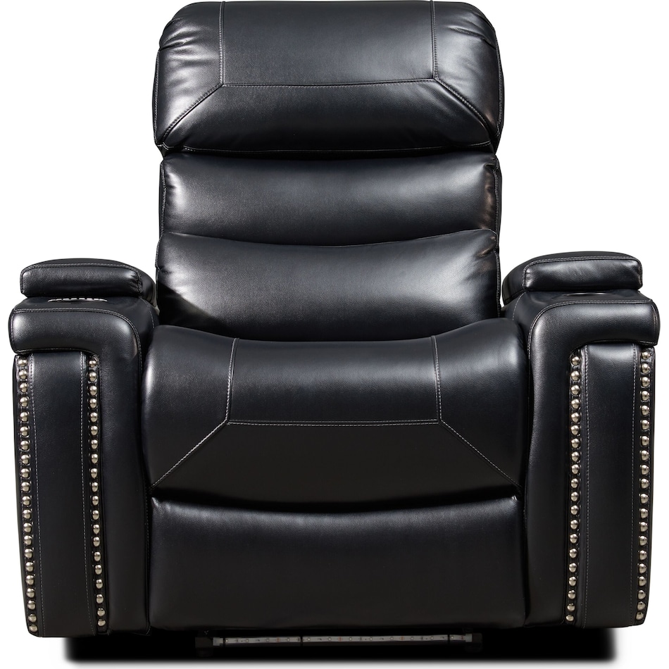 jackson black recliner   