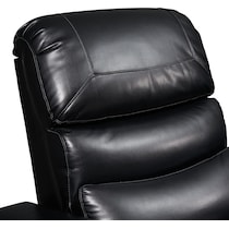 jackson black recliner   