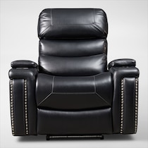 jackson black recliner   