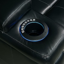 jackson black recliner   