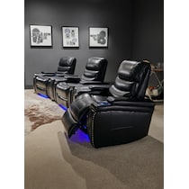 jackson black sectional   