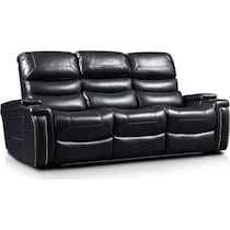 jackson black sofa   