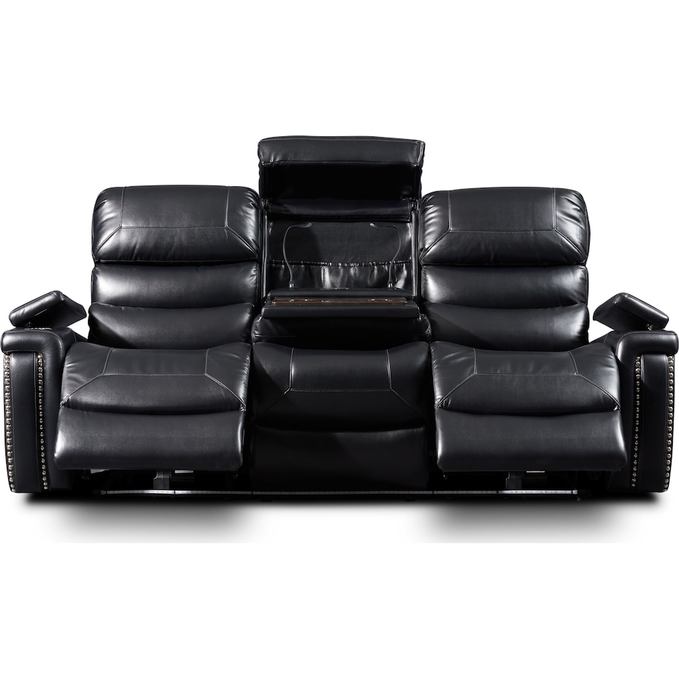 jackson black sofa   